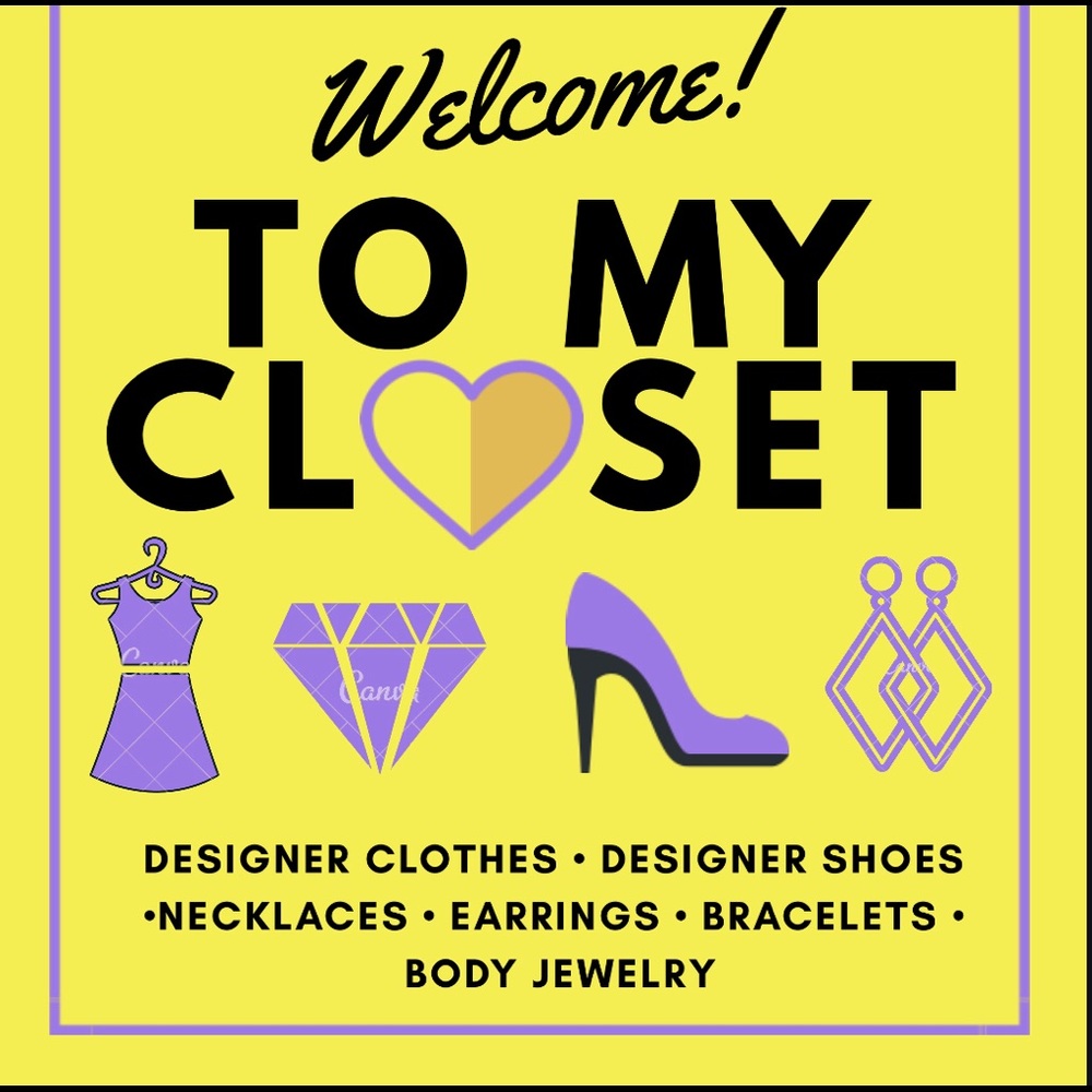 🎊🛍W͙E͙L͙C͙O͙M͙E͙ T͙O͙ M͙Y͙ C͙L͙O͙S͙E͙T͙!! 🛍🎊